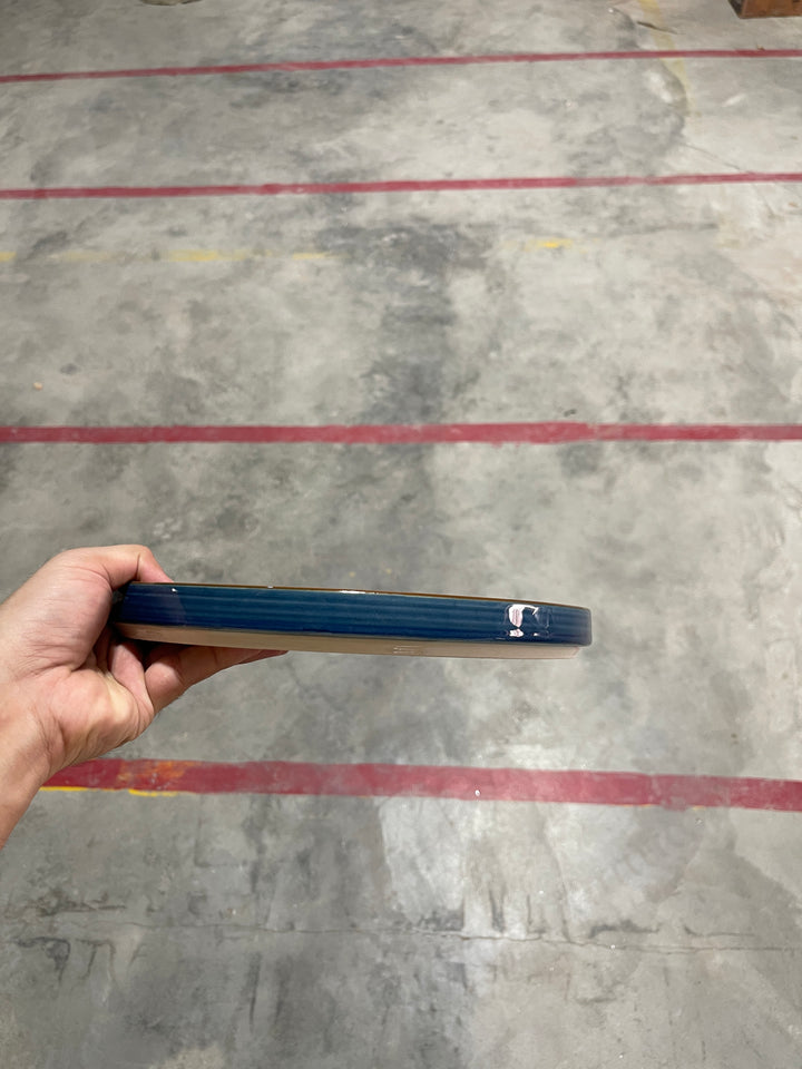 Leftover 10 inch Classic Plate ( Indigo )