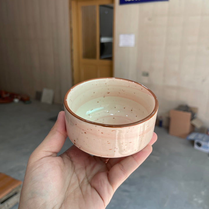 Leftover 4 inch soup Bowl ( Rosewater )