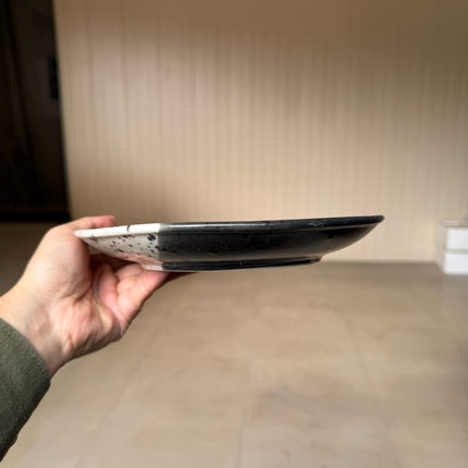Leftover 8.5 inch Rimless Plate ( Eclipse )