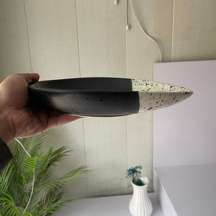 Leftover 11"x9" Triangular Platter ( Eclipse )