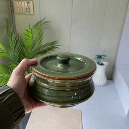 Leftover 6.5 inch Handi ( Dark Green Colorline )