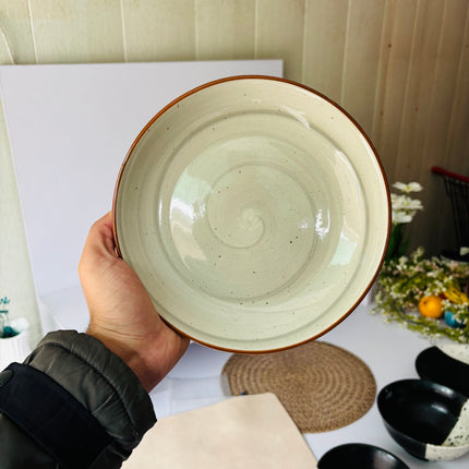 Leftover 8.5 inch Entree Bowl ( Grey Colorline )
