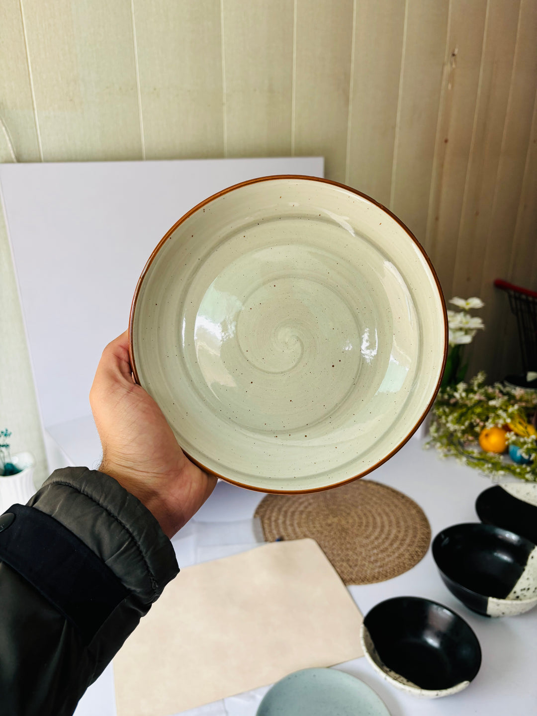 Leftover 8.5 inch Entree Bowl ( Ash )