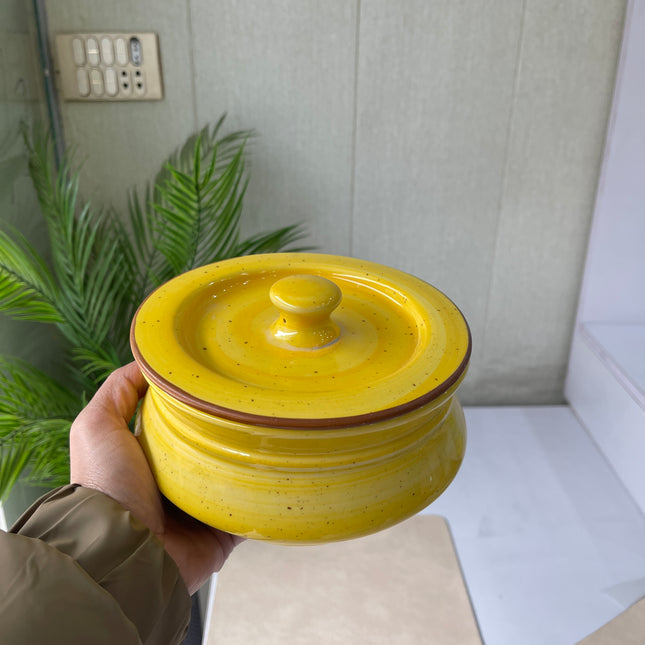 Leftover 6.5 inch Handi ( Yellow Colorline )