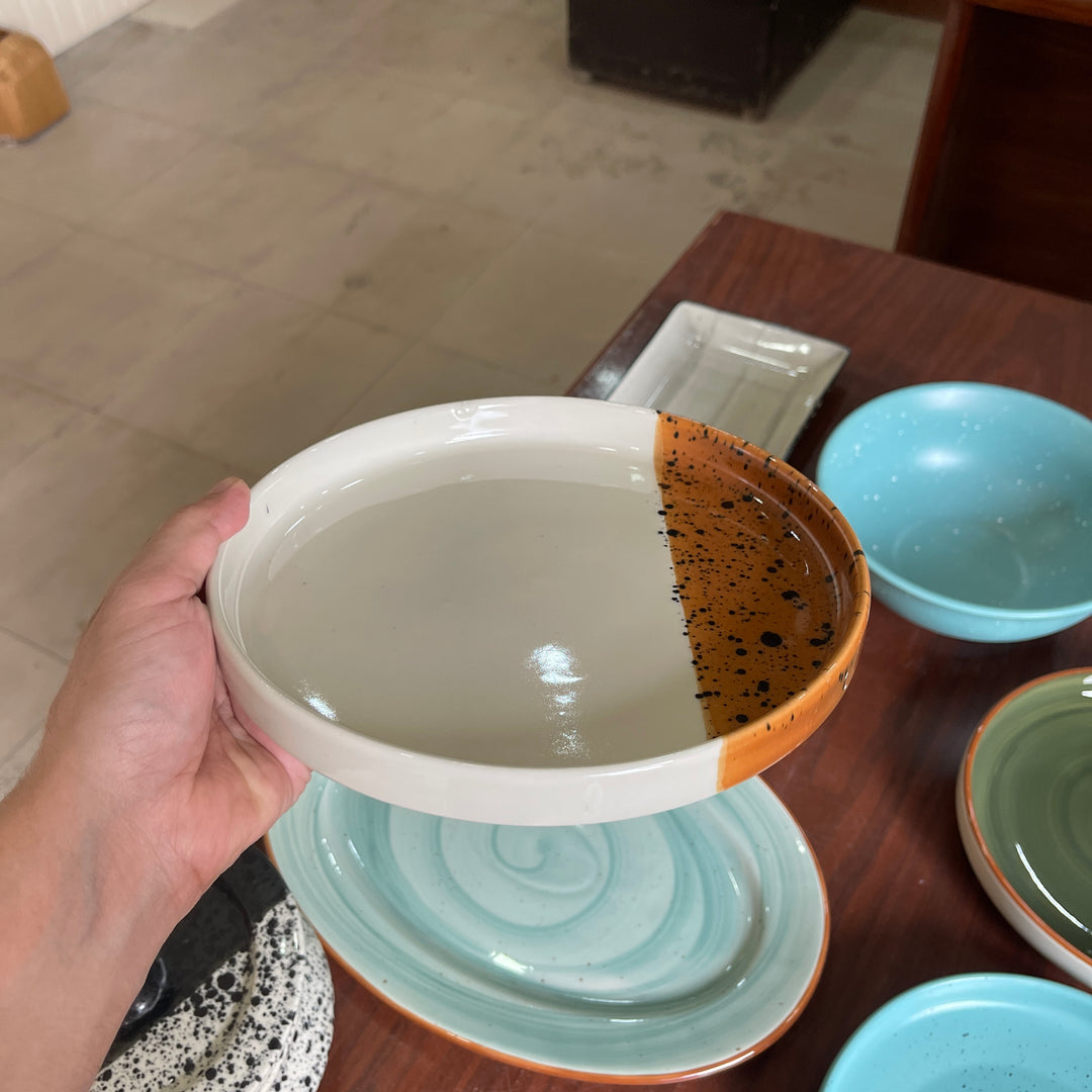 Leftover 8 inch Classic Plate ( Sandstorm Series )