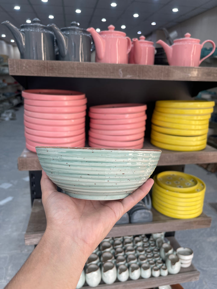 Leftover 7 inch Ripple Bowl ( Breeze )