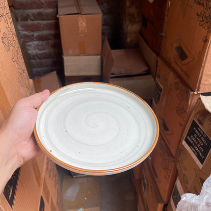 Leftover 8 inch Lite Classic Plate ( Grey Colorline )