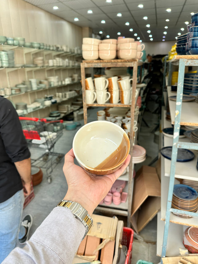 Leftover 5 inch Single Serving Bowl ( Sandstorm Series )