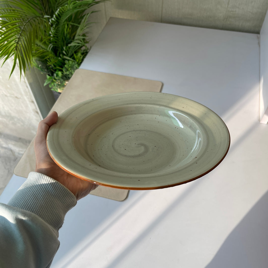 Leftover 10 inch Deep plate ( Ash )