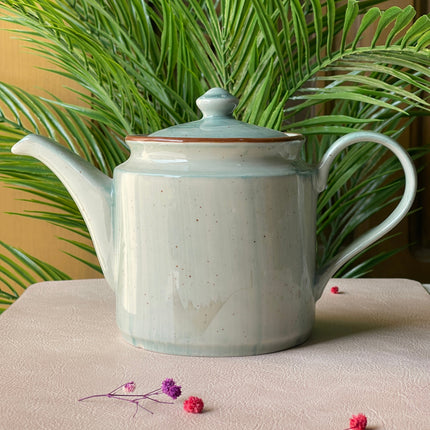 RK Tea Pot ( Teal Colorline ) ( 1000 ml )