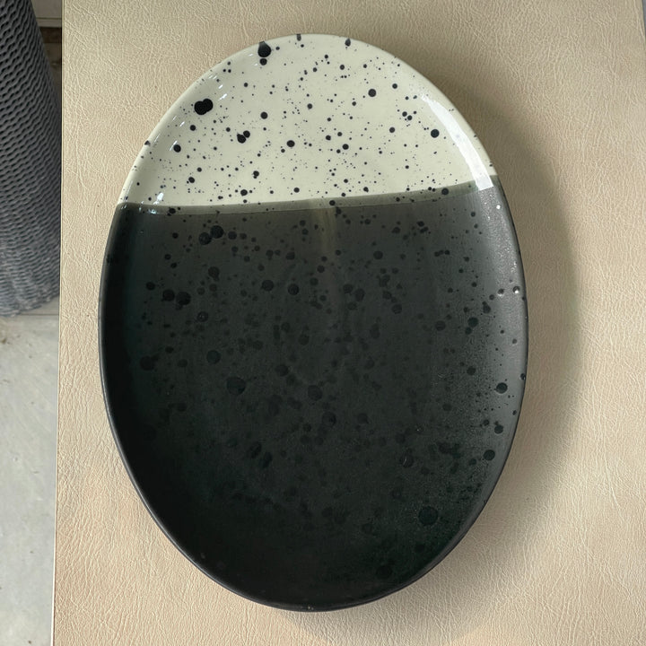 11 inch Rimless Rice Dish ( Eclipse )
