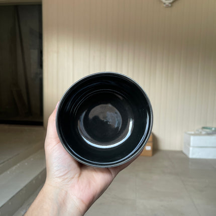 Leftover 4.5 inch Single Serving Bowl ( Black Marble )