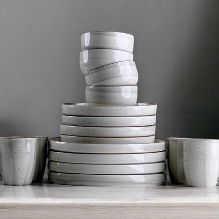 Breakfast Set ( Grey colorline )