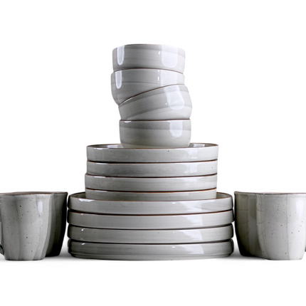 Breakfast Set ( Grey colorline )