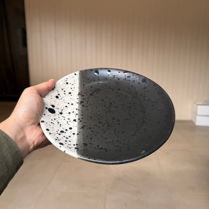 Leftover 8.5 inch Rimless Plate ( Eclipse )