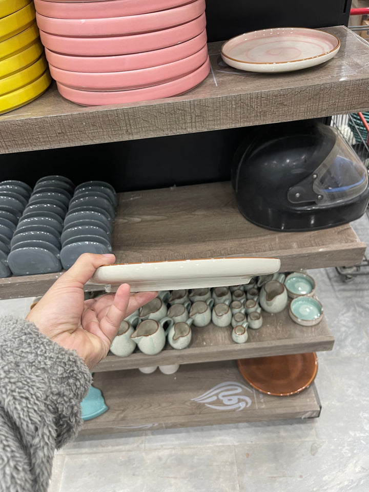 Leftover 10 inch Lite Classic Plate ( Breeze )