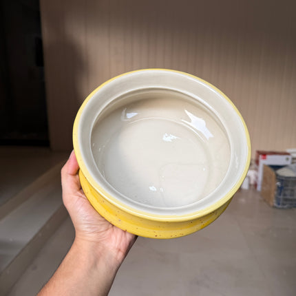 Leftover 8 inch Handi ( Yellow colorline )