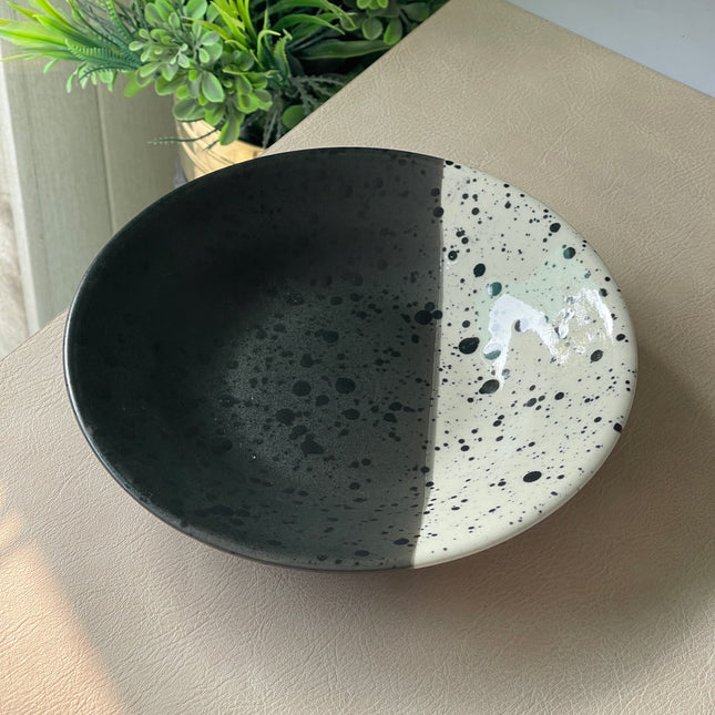 8 inch Deep Gravy Plate ( Eclipse )
