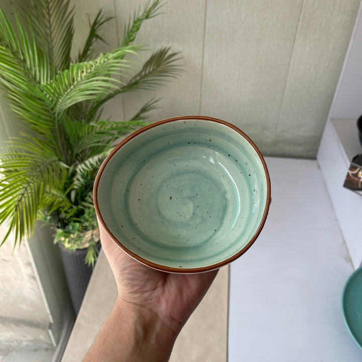 Leftover 6 inch Curved Bowl ( Breeze )
