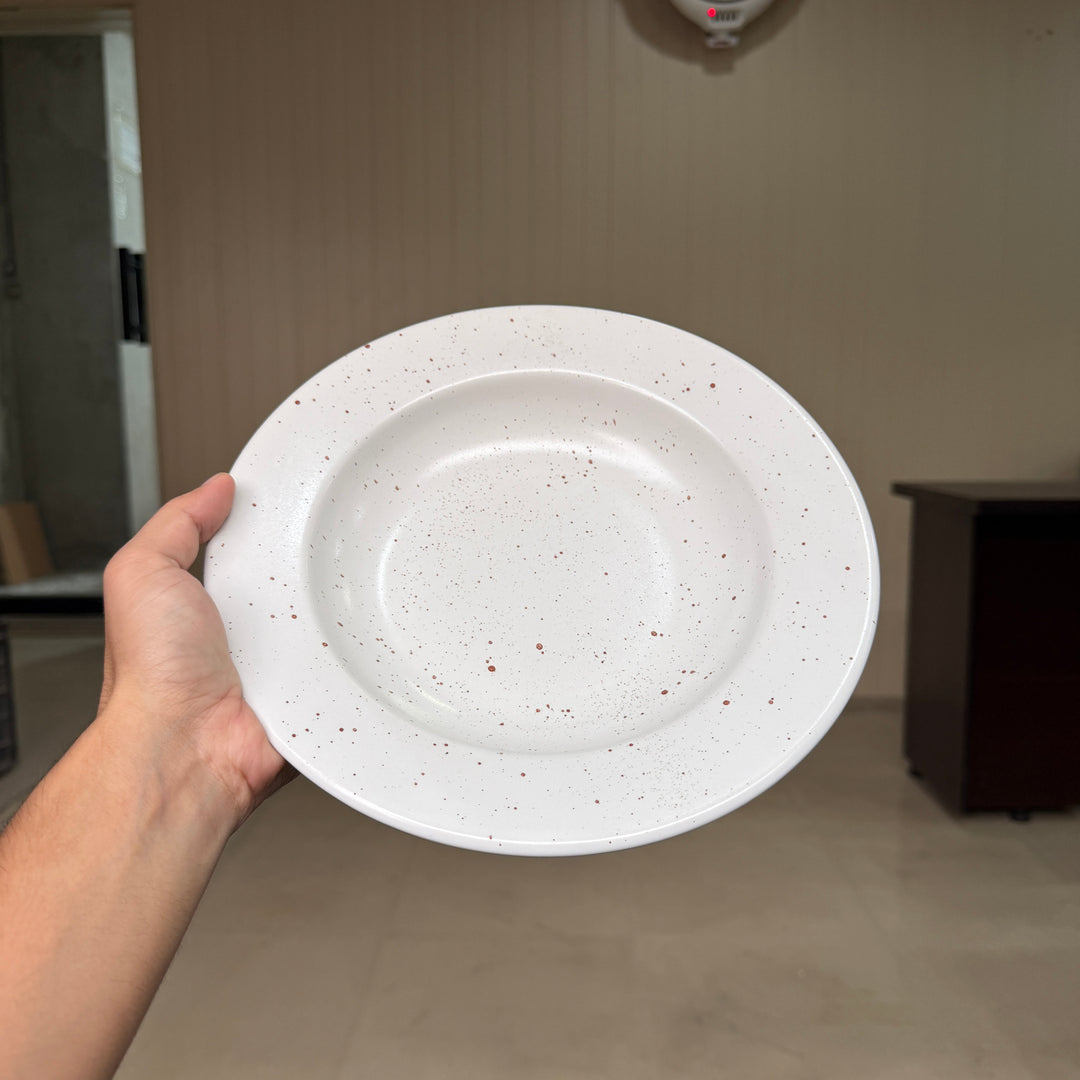 Leftover 10 inch Deep plate ( Snow Cocoa )