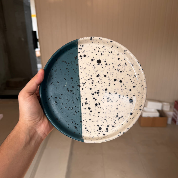 Leftover 8 inch Classic Plate ( Nebula )