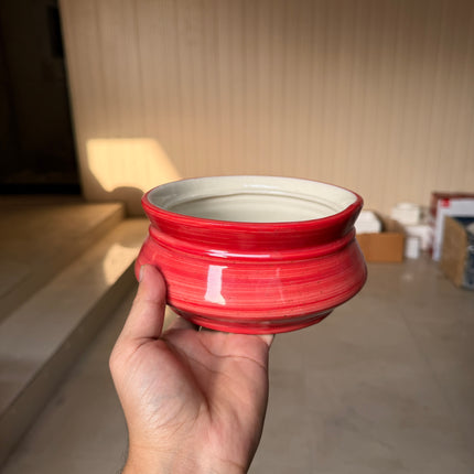Leftover 6.5 inch Handi ( Red Colorline )