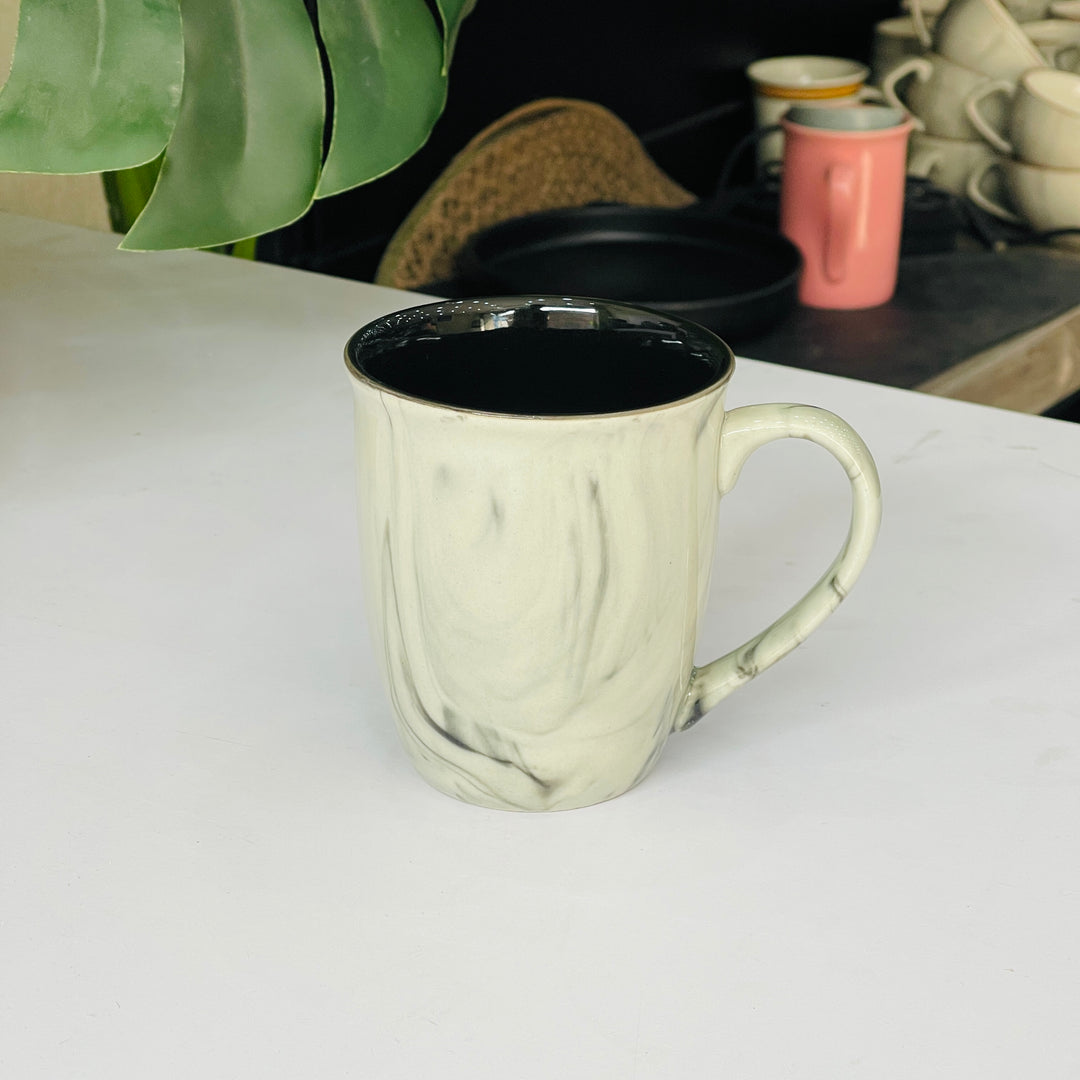 005 Mug ( Black Marble )