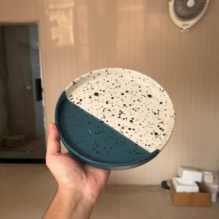 Leftover 8 inch Classic Plate ( Nebula )
