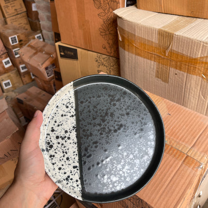 Leftover 8 inch Classic Plate ( Eclipse )