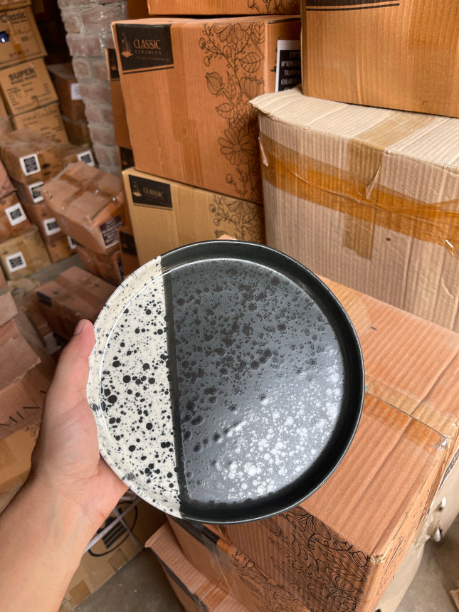 Leftover 8 inch Classic Plate ( Eclipse )