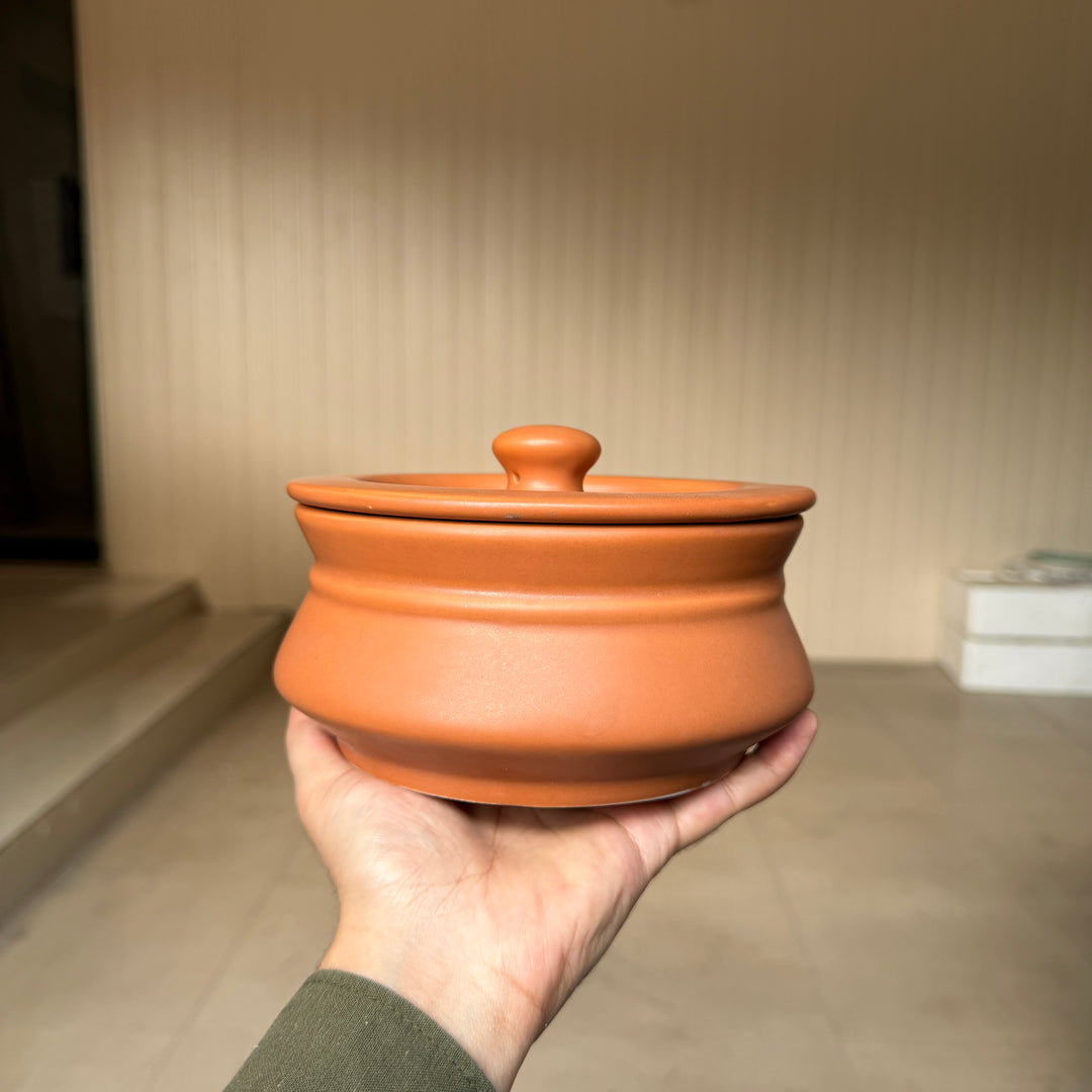Leftover 6.5 inch Handi ( Terracotta Matte )