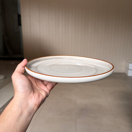 Leftover 10 inch Lite Classic Plate ( Grey Colorline )