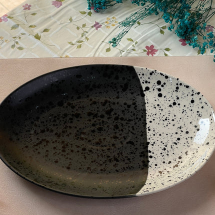 13 inch Rimless Rice Dish ( Eclipse )