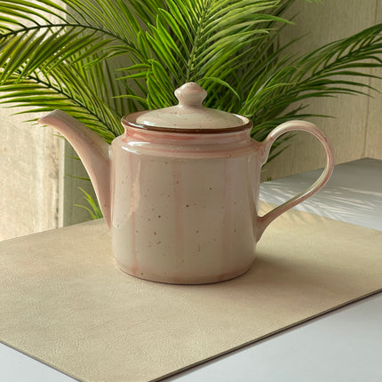 RK Tea Pot ( Pink Colorline ) ( 1000 ml )