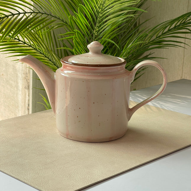 RK Tea Pot ( Pink Colorline ) ( 1000 ml )