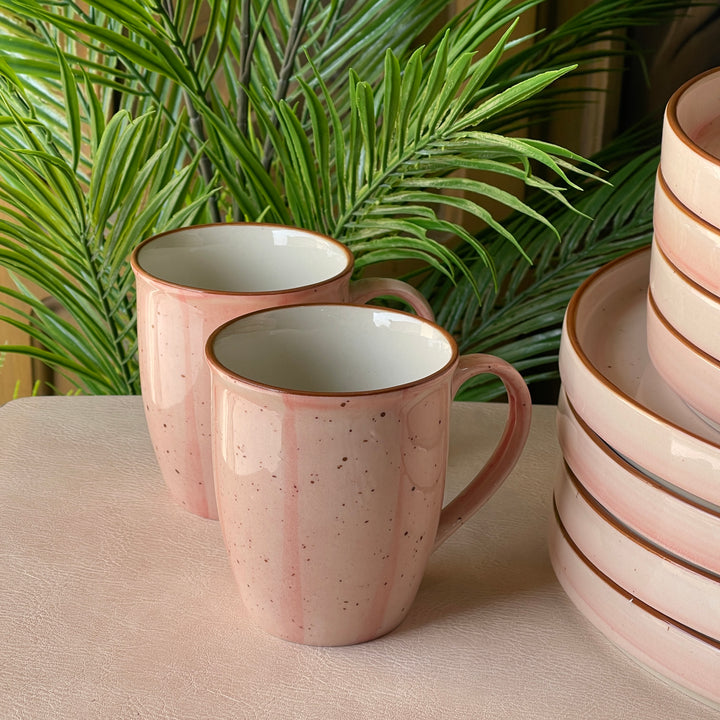 4-Person 16-Piece Breakfast Set ( Rosewater )