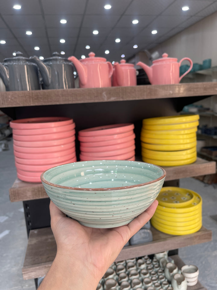 Leftover 7 inch Ripple Bowl ( Breeze )