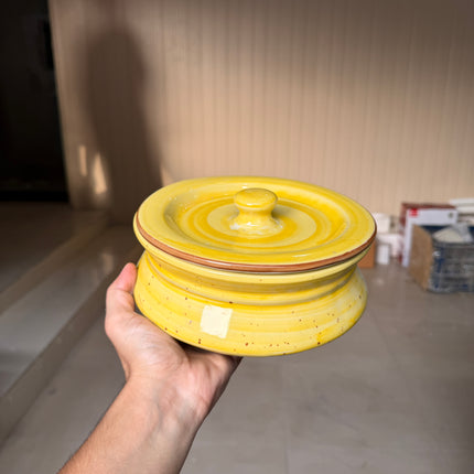 Leftover 8 inch Handi ( Yellow colorline )