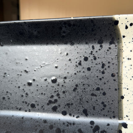 leftover 11.5"x6" Rectangular Platter ( Eclipse )