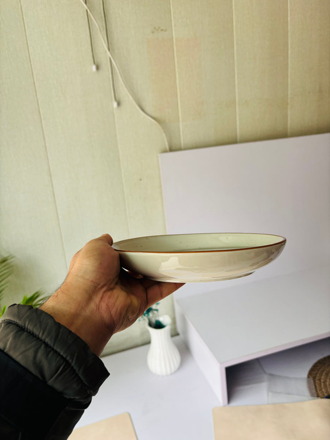Leftover 8.5 inch Entree Bowl ( Ash )