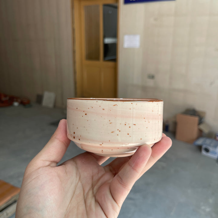 Leftover 4 inch soup Bowl ( Rosewater )