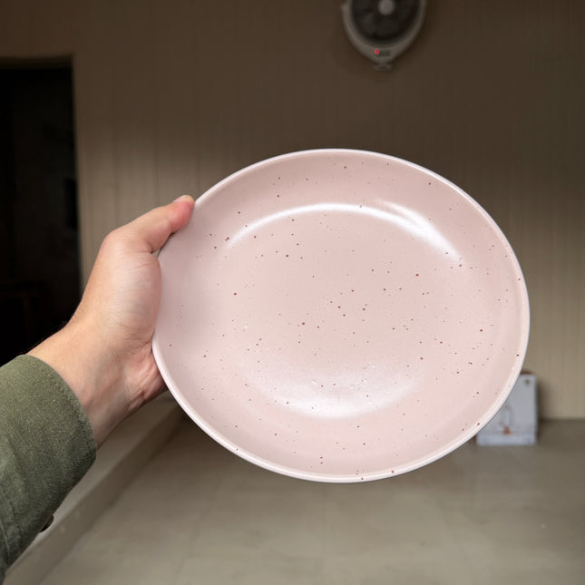 Leftover 8.5 inch Entree Bowl ( Old Rose Matte )