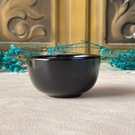 Round Ramekin Large ( Textured Black Matte )