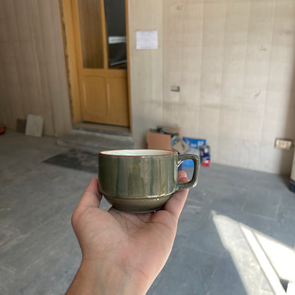 Leftover NH Cup ( Dark Green Colorline ) ( 180 ml )