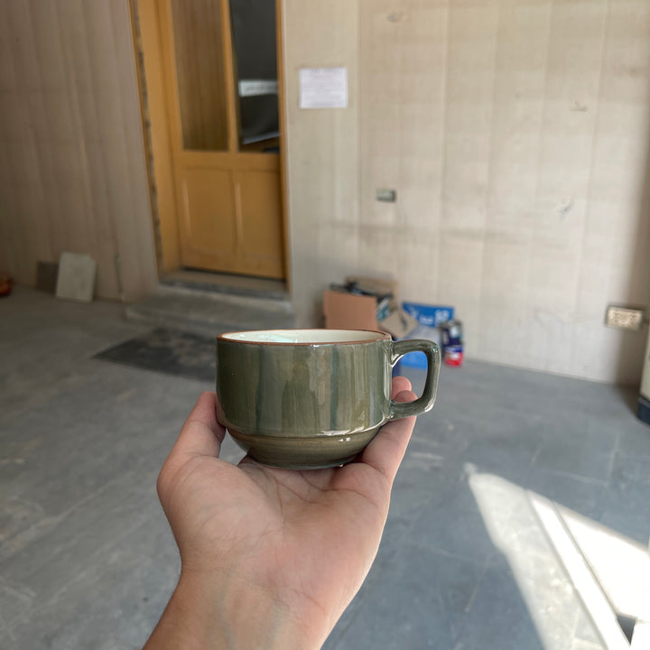Leftover NH Cup ( Dark Green Colorline ) ( 180 ml )