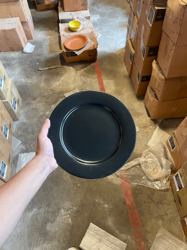 Leftover 10 inch Flat Plate ( Noir )