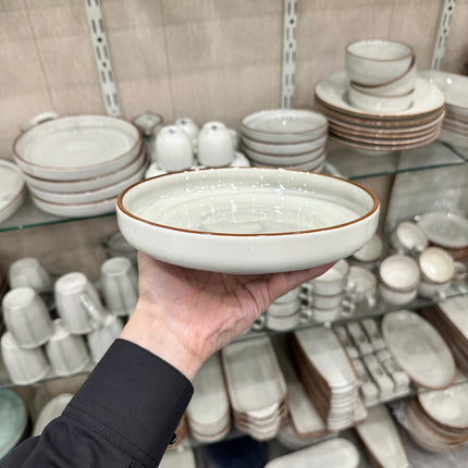 Leftover 8 inch Classic Bowl ( Grey Colorline )