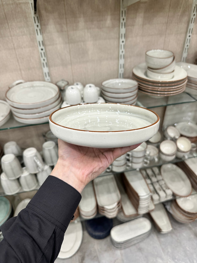 Leftover 8 inch Classic Bowl ( Grey Colorline )