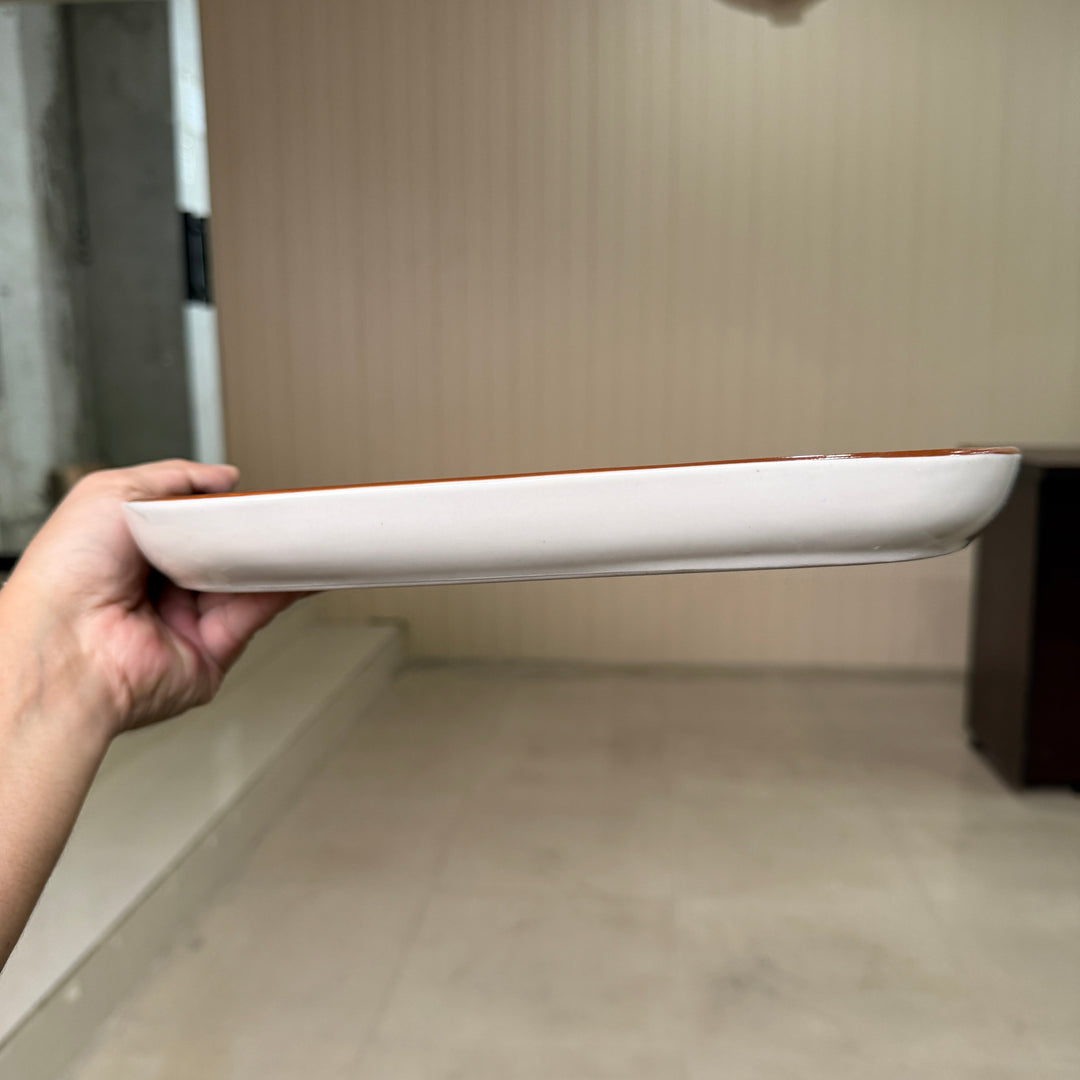 Leftover JP Platter Large ( Indigo )
