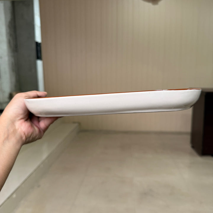 Leftover JP Platter Large ( Indigo )